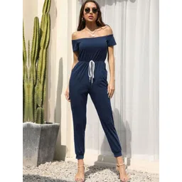 StyleCast Women Off-Shoulder Basic Jumpsuit-picture-16