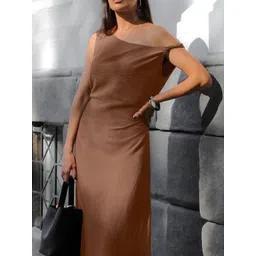 StyleCast Women One Shoulder Maxi Dress-picture-20