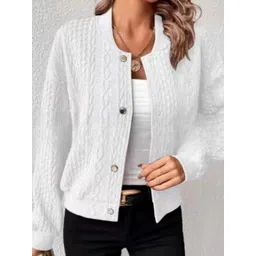 StyleCast Women Open Front Jacket with Patchwork-picture-12