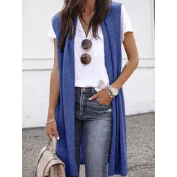 StyleCast Women Open-Front Longline Shrug-picture-21