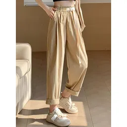 StyleCast Women Original Mid-Rise Wide Leg Trousers-picture-18