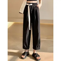 StyleCast Women Original Regular Fit Mid-Rise Trousers-picture-40