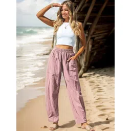 StyleCast Women Original Slip-On High-Rise Regular Trousers-picture-22