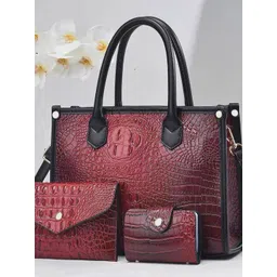 StyleCast Women Oversized Structured Shoulder Bag-picture-12