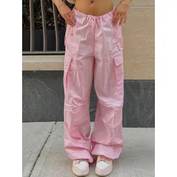 StyleCast Women Pink Original Cargos-picture-24