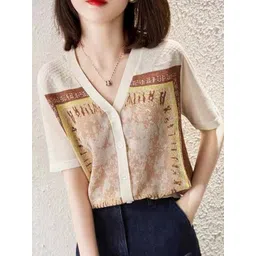 StyleCast Women Printed Cardigan-picture-38