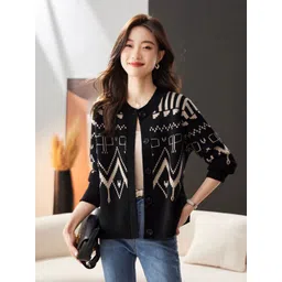 StyleCast Women Printed Cardigan-picture-28