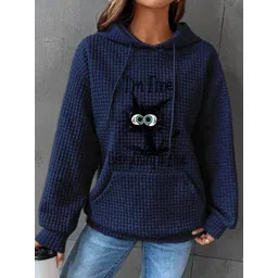 StyleCast Women Printed Hooded Sweatshirt-picture-17