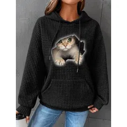 StyleCast Women Printed Hooded Sweatshirt-picture-19