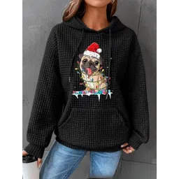 StyleCast Women Printed Hooded Sweatshirt-picture-18