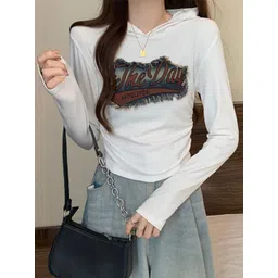 StyleCast Women Printed Hooded Sweatshirt-picture-21