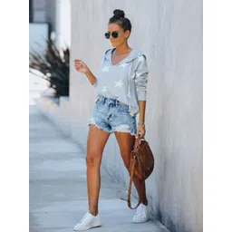 StyleCast Women Printed Hooded Sweatshirt-picture-16