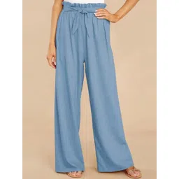 StyleCast Women Printed Relaxed Loose Fit Joggers Trousers-picture-31