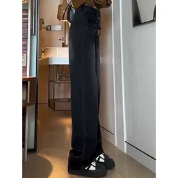 StyleCast Women Regular Fit Mid-Rise Slash Knee Jeans-picture-52