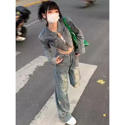 StyleCast Women Relaxed Fit Mid-Rise Highly Distressed Jeans-picture-34