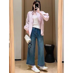 StyleCast Women Relaxed Fit Mid-Rise Highly Distressed Jeans-picture-44