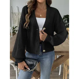 StyleCast Women Ribbed Cardigan-picture-30