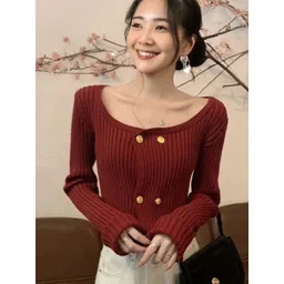 StyleCast Women Ribbed Pullover-picture-15