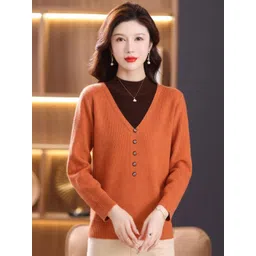 StyleCast Women Ribbed Pullover-picture-28