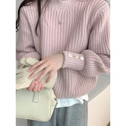 StyleCast Women Ribbed Pullover-picture-42