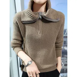 StyleCast Women Ribbed Pullover-picture-38