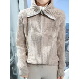 StyleCast Women Ribbed Pullover-picture-39