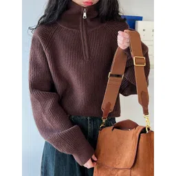 StyleCast Women Ribbed Pullover-picture-32