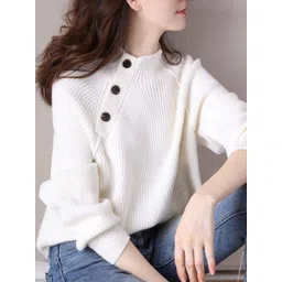 StyleCast Women Ribbed Pullover image 1