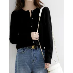 StyleCast Women Round Neck Cardigan-picture-10