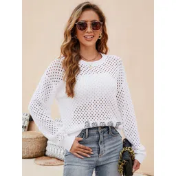 StyleCast Women Round Neck Long Sleeves Pullover-picture-11