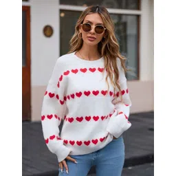 StyleCast Women Round Neck Long Sleeves Pullover-picture-12