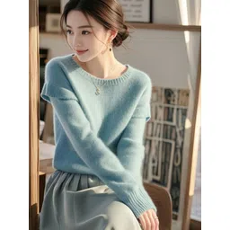 StyleCast Women Round Neck Long Sleeves Pullover-picture-15