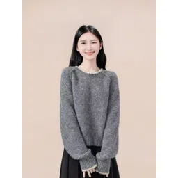 StyleCast Women Round Neck Long Sleeves Pullover-picture-18