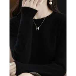 StyleCast Women Round Neck Long Sleeves Pullover image 2