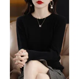 StyleCast Women Round Neck Long Sleeves Pullover image 1