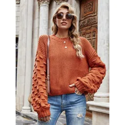 StyleCast Women Round Neck Pullover Sweater-picture-40