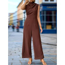 StyleCast Women Round Neck Sleeveless Jumpsuit-picture-35