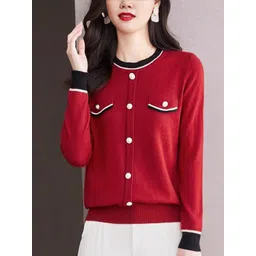 StyleCast Women Round Neck Sweater-picture-32