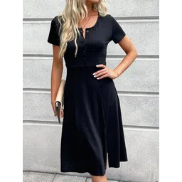 StyleCast Women Sheath Midi Dress-picture-22