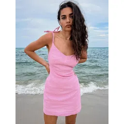 StyleCast Women Shoulder Straps Mini Dress-picture-32