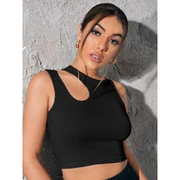 StyleCast Women Sleeveless Tank Crop Top-picture-21