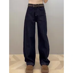 StyleCast Women Slim Fit Mid-Rise Low Distress Jeans-picture-10