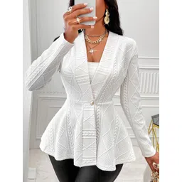 StyleCast Women Slim-Fit Single Breasted Blazer-picture-44