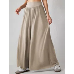 StyleCast Women Slip-On Flared Palazzos-picture-32