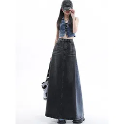StyleCast Women Solid A-Line Maxi Skirts-picture-27