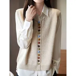 StyleCast Women Solid Cardigan-picture-30