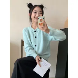 StyleCast Women Solid Full Sleeve Cardigan-picture-30