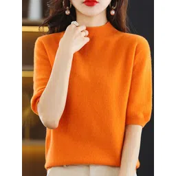StyleCast Women Solid High Neck Top-image-49
