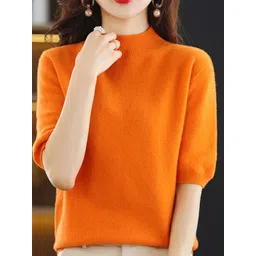 StyleCast Women Solid High Neck Top-image-32