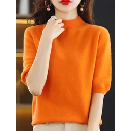 StyleCast Women Solid High Neck Top-picture-40